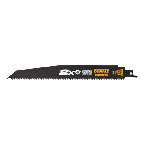 DEWALT EXTREME reciprozaagblad BIM hout 4.2