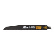 DEWALT EXTREME reciprozaagblad BIM hout 4.2