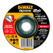 DeWalt Extreme cut-off wheel metal cranked 2,8 mm-1