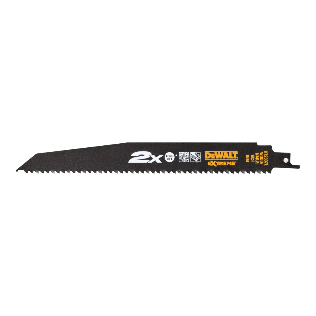 DEWALT EXTREME Säbelsägeblatt BIM Holz Holz 4.2