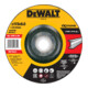 DEWALT EXTREME Schruppscheibe 115x6x22,23mm Metall Typ 42 (gekröpft) DX7921-AE