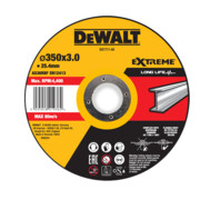 DEWALT EXTREME Trennscheibe 350x3x25,4mm Metall Typ 41 (flach) DX7711-AE