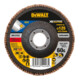 DEWALT Fächerschleifscheibe 125 mm K60 flach DT99584-QZ-1