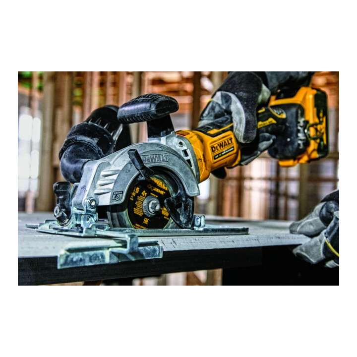 DEWALT Faserzement-Kreissägeblatt PCD für Akku-Handkreissägen, 115x9,5mm, 4Z DT20421-QZ