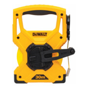 DEWALT Fiberglas-Rahmenbandmaß 30m DWHT34218-0-3