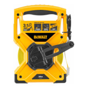 DEWALT Fiberglas-Rahmenbandmaß 30m DWHT34218-0-4