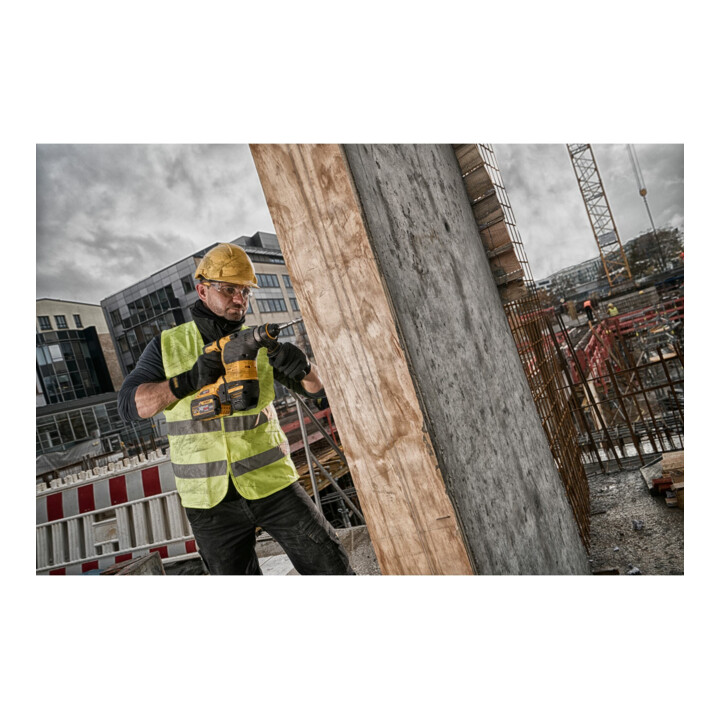 DEWALT Flexvolt accu-gecombineerde hamer SDS-plus, 54V DCH333X2-QW