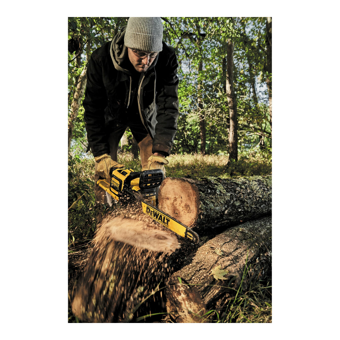 DEWALT Flexvolt Akku-Kettensäge, 54V, Basisversion DCM575N-XJ