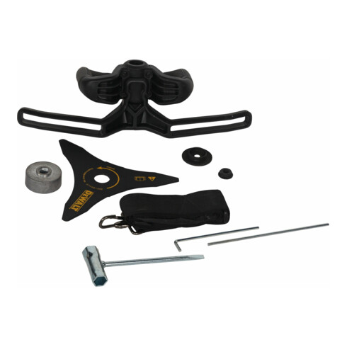 DEWALT Flexvolt Akku-Motorsense und Trimmer, 54V, Basisversion DCM571N-XJ