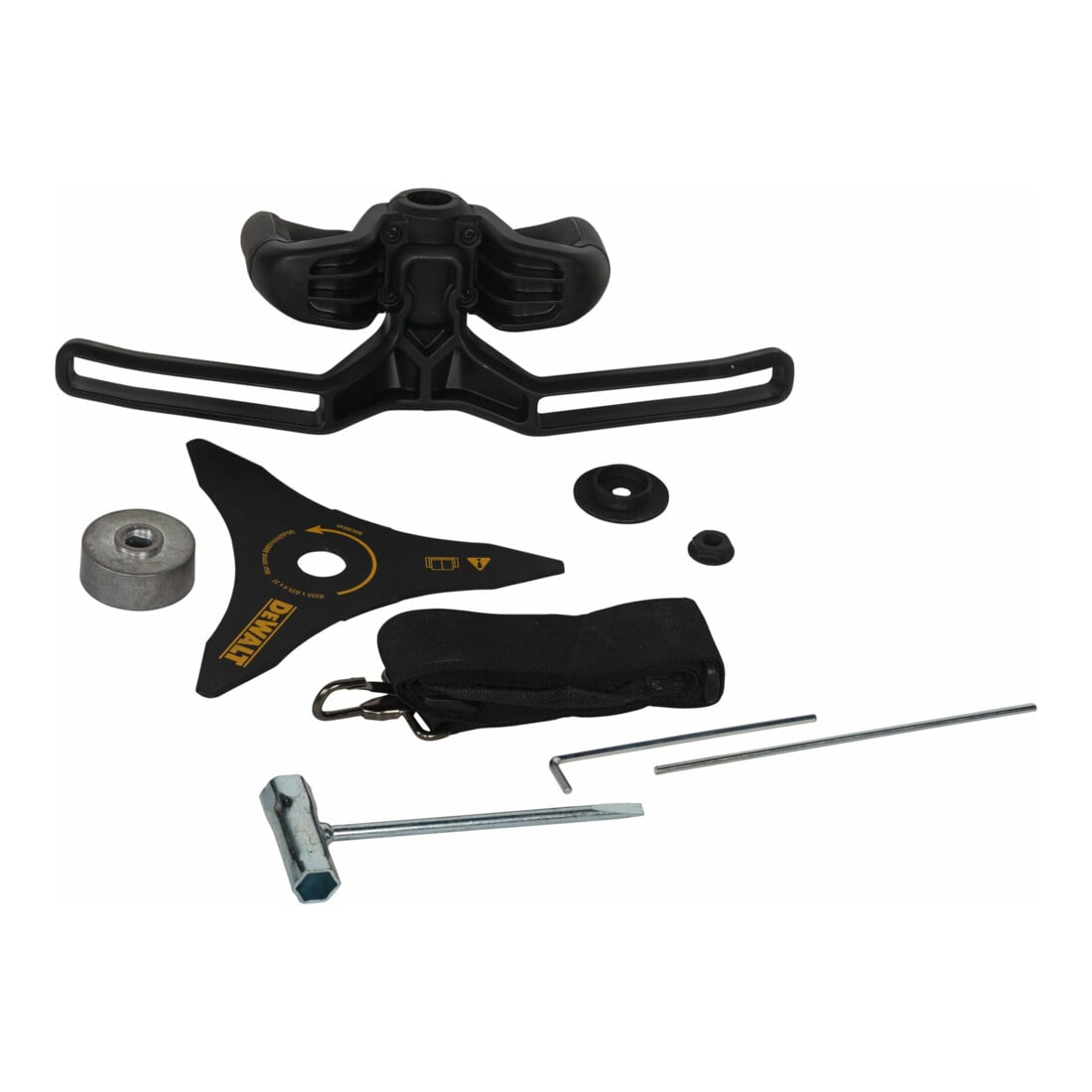 DEWALT Flexvolt Akku-Motorsense und Trimmer, 54V, Basisversion DCM571N-XJ