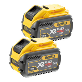 Dewalt Flexvolt Akku-Set, 54V / 162Wh