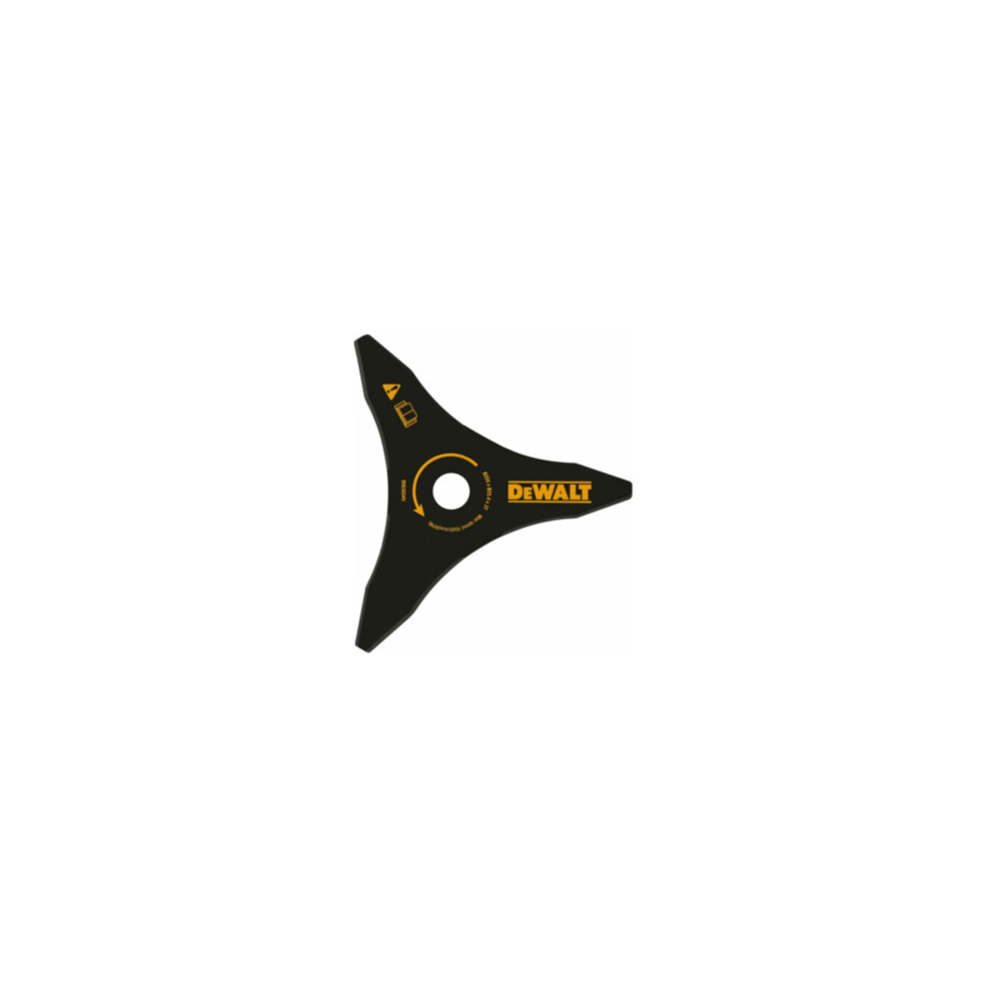 DEWALT Flexvolt Dickichtmesser 25cm, 3 Flügel DT20653-QZ