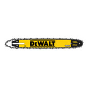 DEWALT Flexvolt Schwert mit Sägekette, 40cm, für Akku-Kettensäge 3/8 Zoll DT20660-QZ