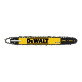 DEWALT Schwert mit Sägekette für Akku-Kettensaege 3/8 Zoll