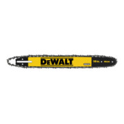 DEWALT Flexvolt Schwert mit Sägekette, 46cm, für Akku-Kettensäge 3/8 Zoll DT20661-QZ