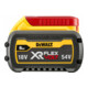 DEWALT Flexvolt starterset 2x batterij, 54V /108 Wh DCB118T2T-QW-4