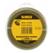 DEWALT Flexvolt Trimmer-Faden 15,2m / 2mm DT20650-QZ