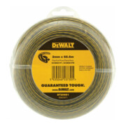 DEWALT Flexvolt Trimmer-Faden 68,6m / 2mm DT20651-QZ