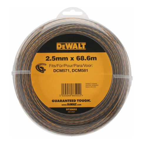 DEWALT trimmer draad DT20652-QZ