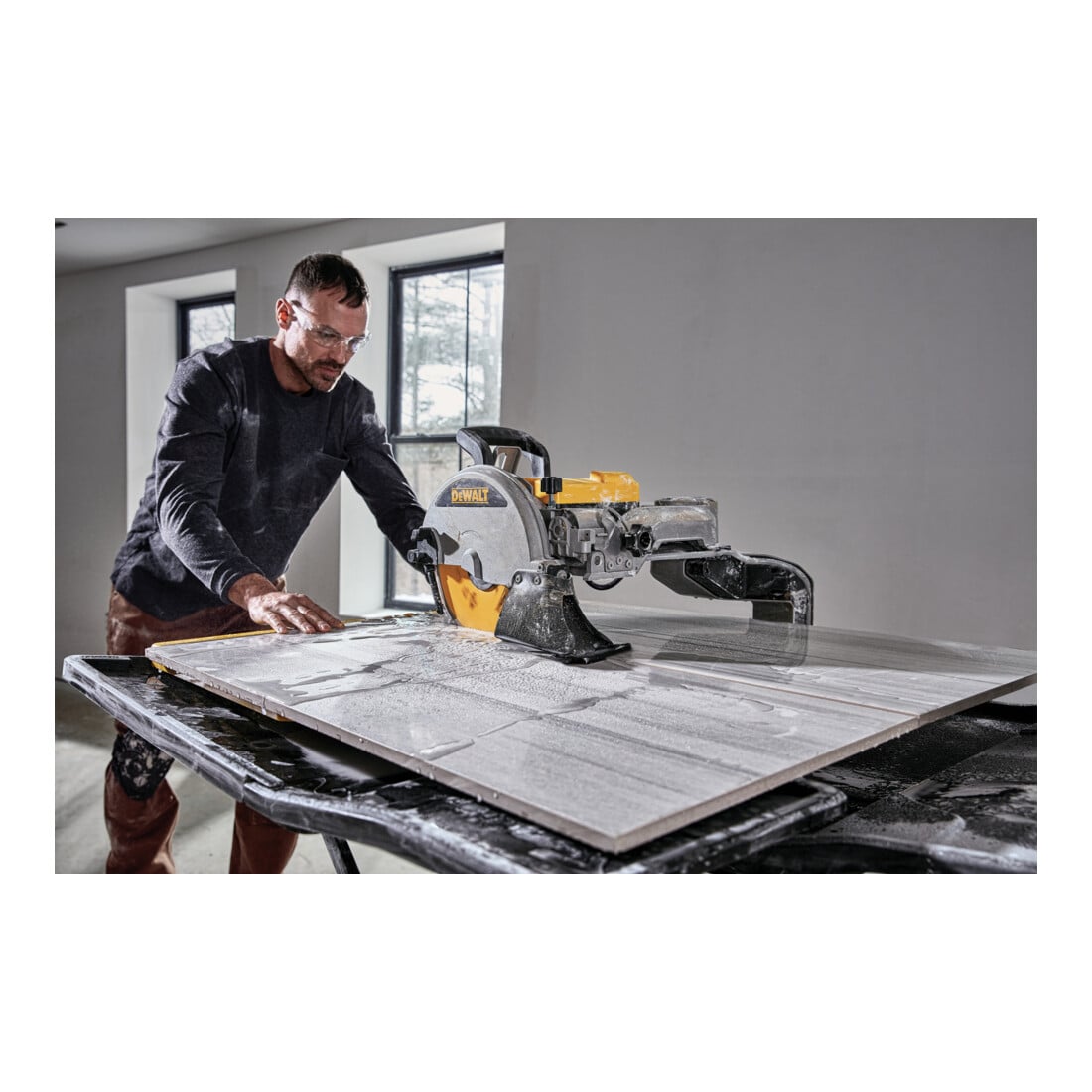 DEWALT Fliesensäge 1600W