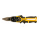 DEWALT Forbice per lamiera ERGO, dritta (gialla) DWHT14675-0-1