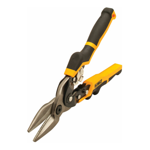 DEWALT Forbice per lamiera ERGO, dritta (gialla) DWHT14675-0