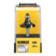 DEWALT Fresa per arrotondare HM Z2 S8 mm D22,7 mm R5 mm DT90013-QZ