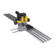 DEWALT Fresatrice verticale 1100 watt DW621-QS-1
