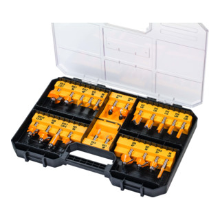 DEWALT frezenset 22 stuks DT90017-QZ