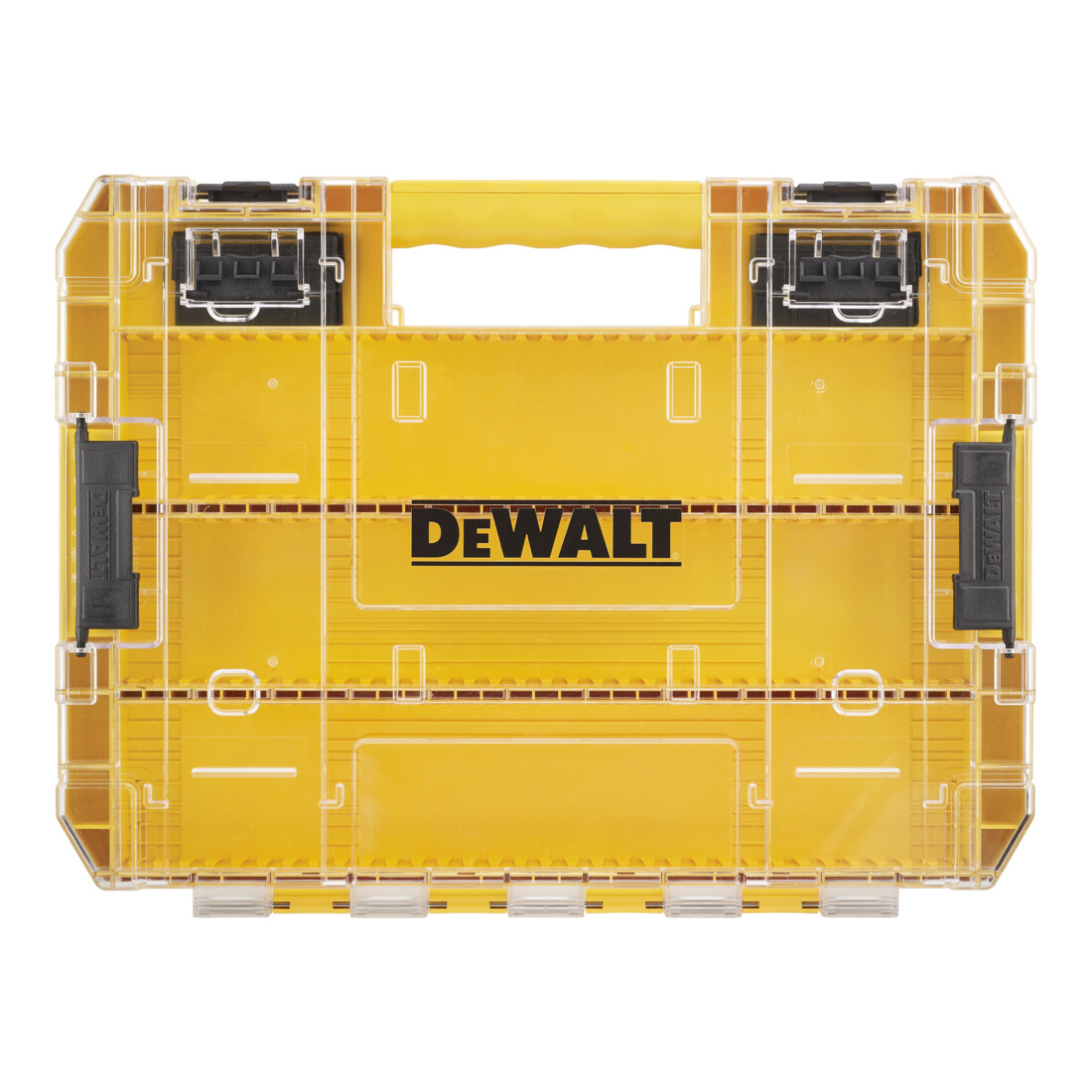DEWALT Großer TOUGHCASE™ Koffer inkl. Trennfächer, leer zum Nachfüllen DT70839-QZ