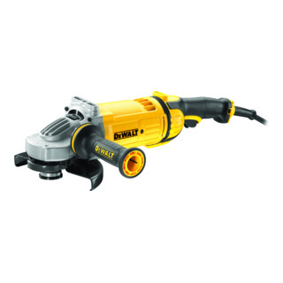 DEWALT Haakse slijper 180 mm 2400 Watt DWE4557-QS