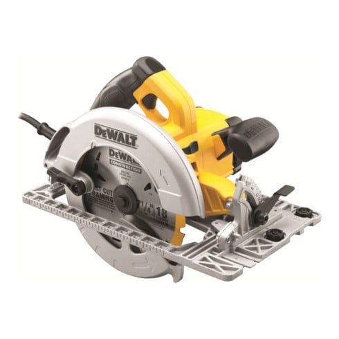 DEWALT handcirkelzaag, 61 mm, in koffer DWE576K-QS