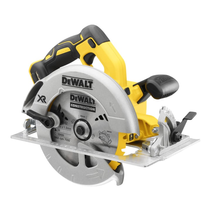 Set DeWalt Handkreissägen 18V / Basisversion DCS570NT-XJ + Ersatz-Akku DCB184-XJ