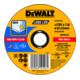 DEWALT High Performance roestvaststalen vlakke snijschijf-1