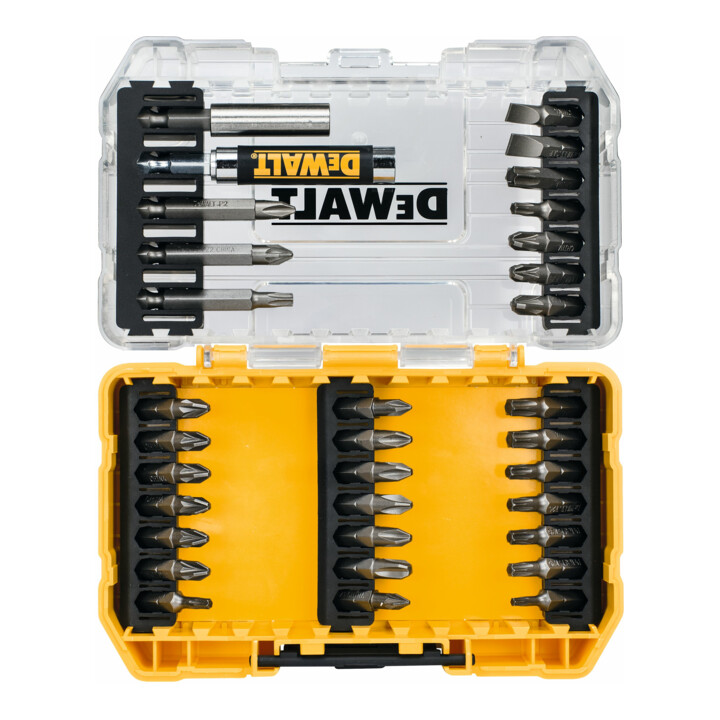 DEWALT High Performance Tough Case Schrauberbit-Set 33-tlg. DT70709-QZ