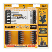 DEWALT High Performance Tough Case Schrauberbit-Set 33-tlg. DT70709-QZ-5