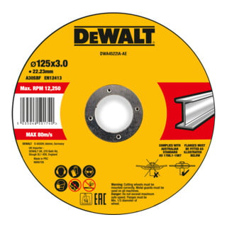 DEWALT High Performance Trennscheibe Metall Typ 41 (flach) DWA8012RIA-AE