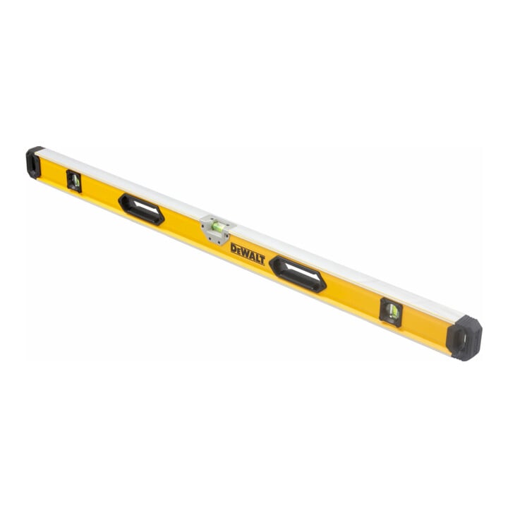DEWALT Hohlprofil-Wasserwaage 120cm Solid-Block Libelle DWHT0-43248