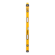 DEWALT Hohlprofil-Wasserwaage 120cm Solid-Block Libelle DWHT0-43248-4