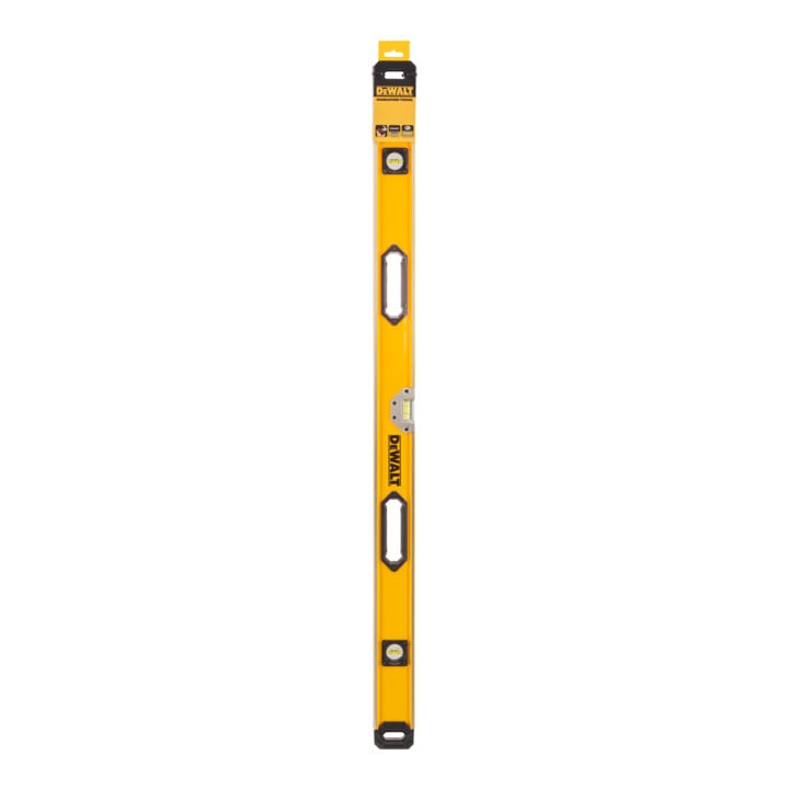 DEWALT Hohlprofil-Wasserwaage 120cm Solid-Block Libelle DWHT0-43248