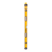DEWALT Hohlprofil-Wasserwaage 120cm Solid-Block Libelle DWHT0-43248-5