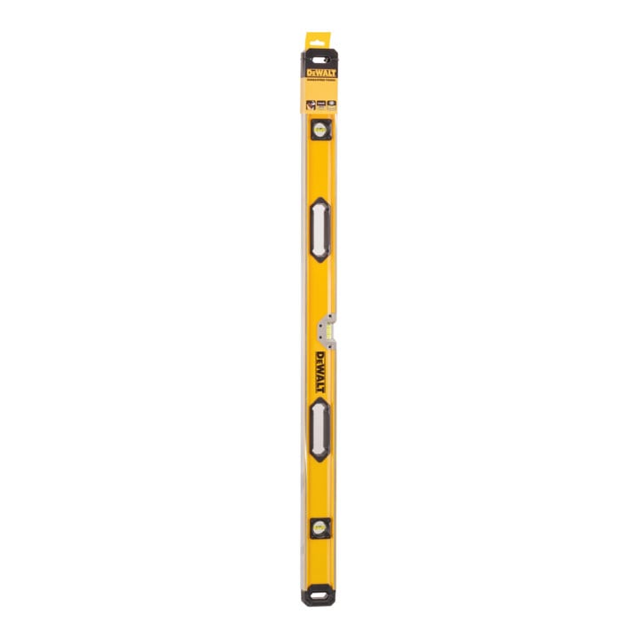 DEWALT Hohlprofil-Wasserwaage 120cm Solid-Block Libelle DWHT0-43248