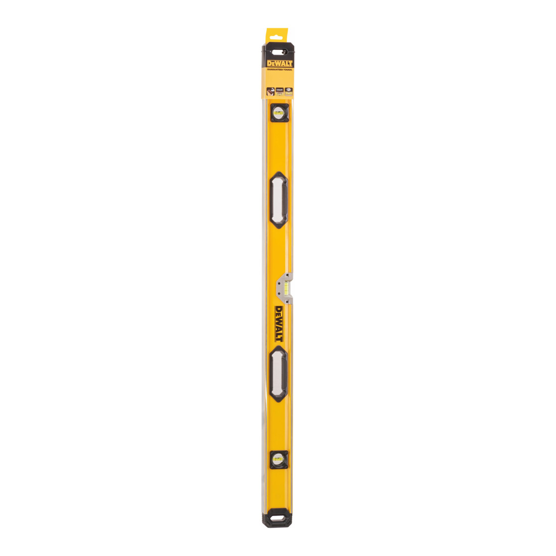 DEWALT Hohlprofil-Wasserwaage 120cm Solid-Block Libelle DWHT0-43248