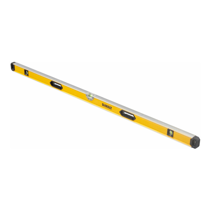 DEWALT Hohlprofil-Wasserwaage 180cm Solid-Block Libelle DWHT0-43172