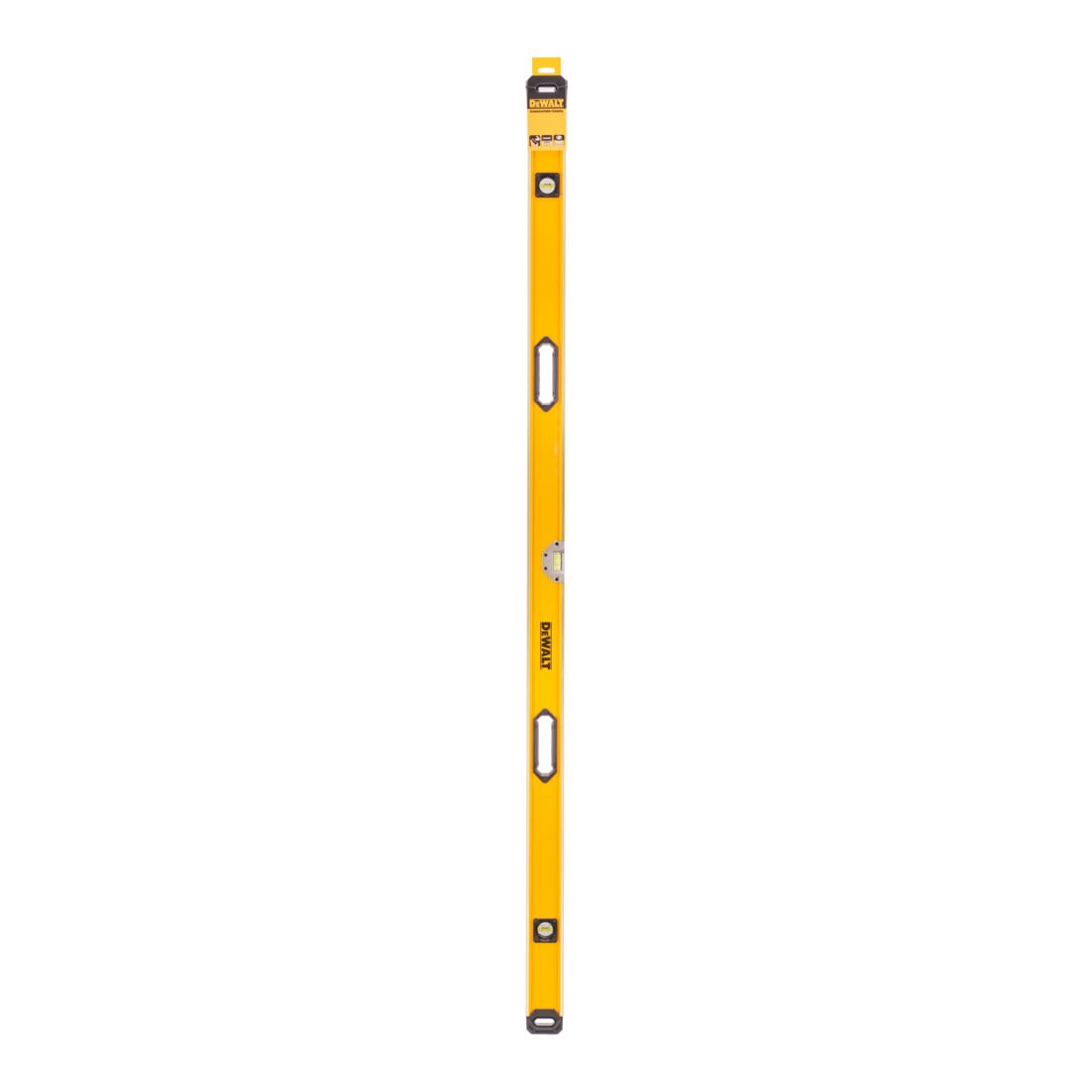 DEWALT Hohlprofil-Wasserwaage 180cm Solid-Block Libelle DWHT0-43172
