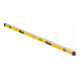 DEWALT Hohlprofil-Wasserwaage 180cm Solid-Block Libelle DWHT0-43172-4