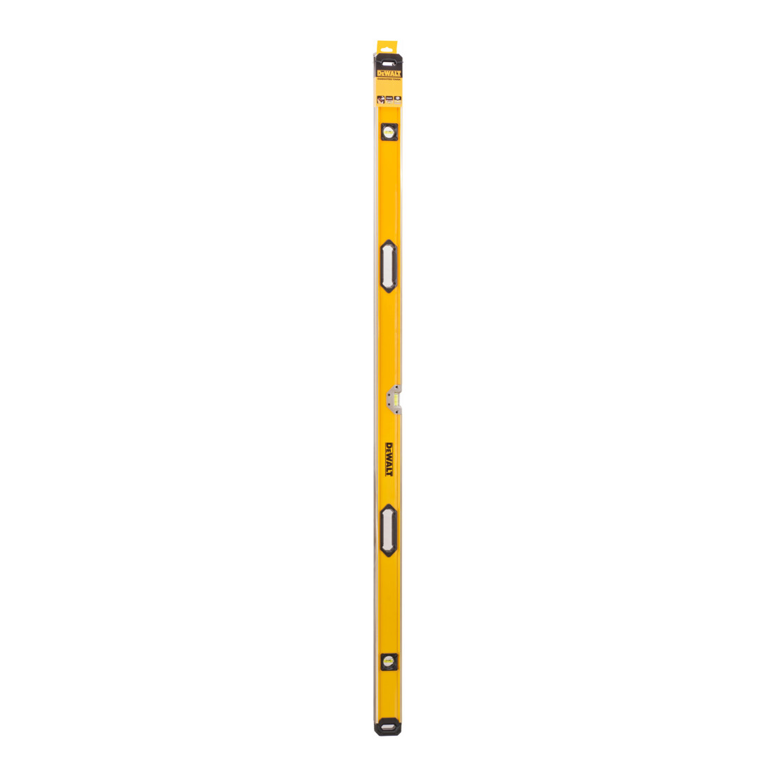 DEWALT Hohlprofil-Wasserwaage 180cm Solid-Block Libelle DWHT0-43172