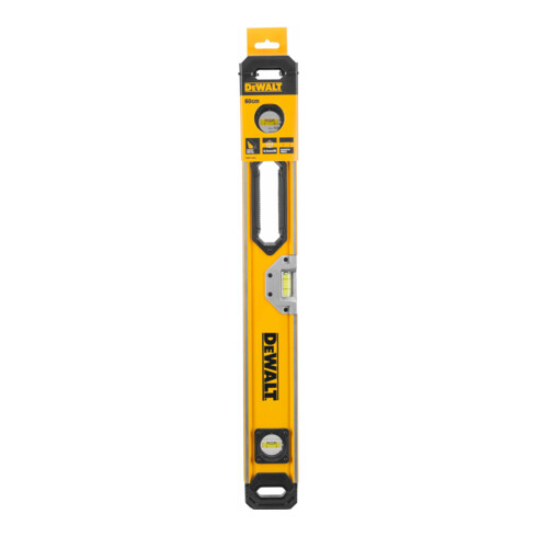 DEWALT Hohlprofil-Wasserwaage Solid-Block Libelle DWHT0-43172