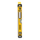 DEWALT Hohlprofil-Wasserwaage Solid-Block Libelle DWHT0-43172-4
