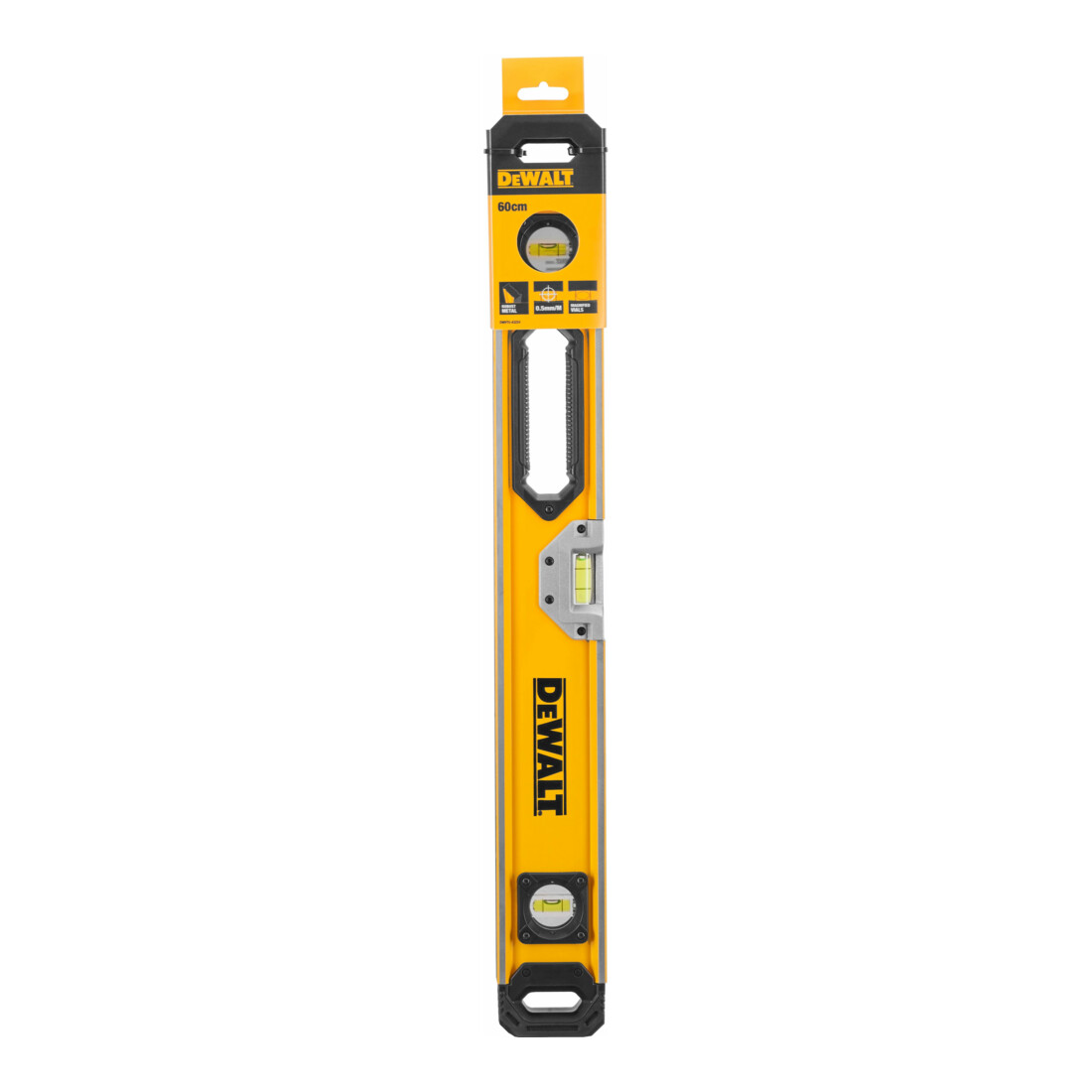 DEWALT Hol profiel waterpas Solid-Block libel DWHT0-43172